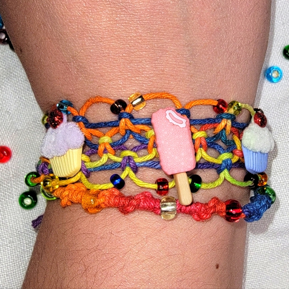 Sweets Rainbow Bracelet!!